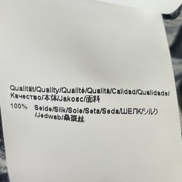 Boss Hugo Boss Women’s Silk Button Down Blouses Size 6 Career Workwear Lot of 2 - Picture 10 of 16